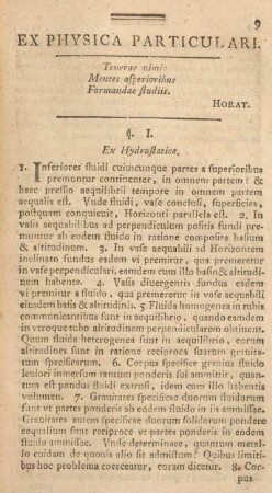 Ex physica particulari.