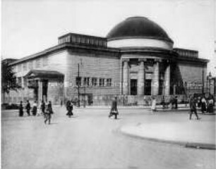Die neue Hamburger Kunsthalle