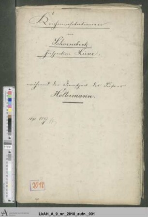 Scharnebeck: Visitationsakten
