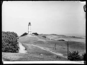 Hiddensee: Leutturm beim Kloster