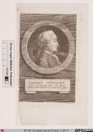 Bildnis Lorenz Spengler