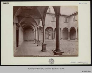 Certosa del Galluzzo, Certosa di Galluzzo, Chiostrino dei Monaci, Florenz