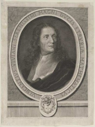 Bildnis des Vincentus Viviani