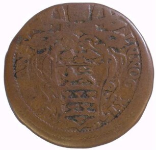 Münze, Quattrino, 1681