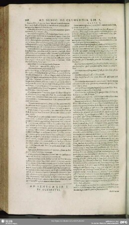[Ad Senecae Lib. I. - II. De Clementia]