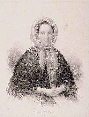 Bildnis von Louise Gräfin von Reventlow-Criminil (1799-1852)