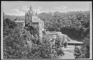 Kriebstein. Burg Kriebstein und Schloss Ehrenberg