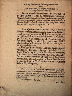 Quaestiones Miscellaneae Hebraicae, Chaldaicae, Syriacae, Graecae Et Latinae, E Sacrosanctis Bibliis V. & N. Testamenti desumptae