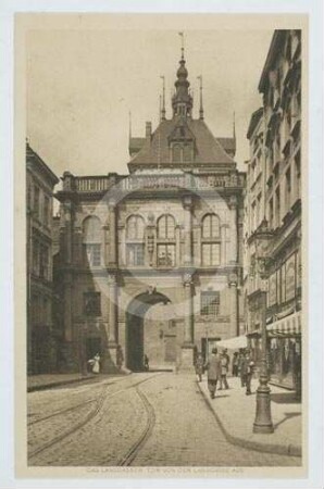 Langgasser Tor Danzig