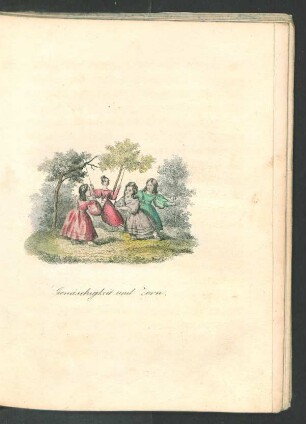 Tafel: Genäschigkeit und Zorn.