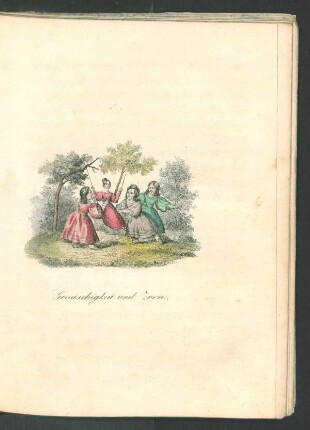 Tafel: Genäschigkeit und Zorn.
