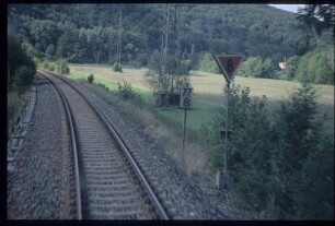 Strecke in km 77 +800