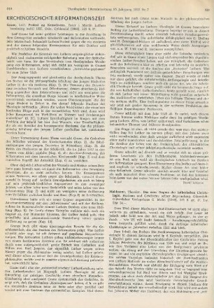 519-520 [Rezension] Grane, Leif, Protest og Konsekvens
