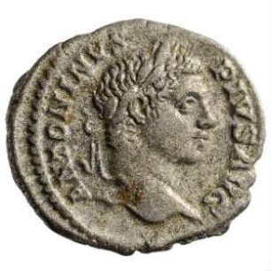 Münze, Denar, 206 n. Chr.