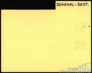 DENKMAL-DEST.