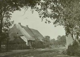 Banzkow, Niederdeutsches Bauernhaus
