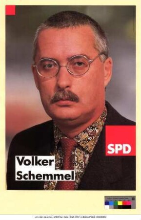 Originaltitel: Volker Schemmel SPD