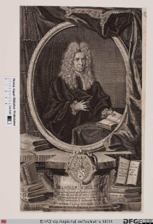 Bildnis Johann Schilter d. J.