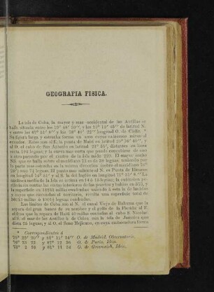 Geografia fisica.