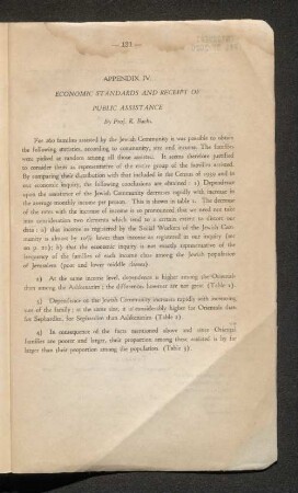 Appendix IV