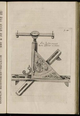 Ein Instrument zum Böler richten