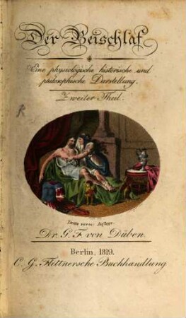 Der Beischlaf : eine physiologische, historische und philosophische Darstellung, 2