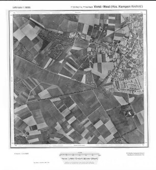 Vorst West (Kr. Kempen - Krefeld), Gauß-Krüger-Koordinaten: Rechtswert: 2528, Hochwert: 5684