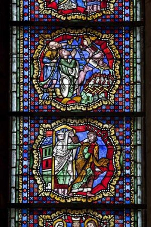 Die Geschichte von Joachim und Anna — Verkündigung an Joachim