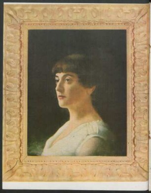 Retrato Doña Elvira de la Riestra de Lainez