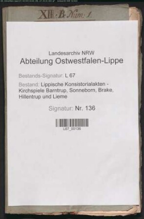 Besetzung der Pastorenstelle