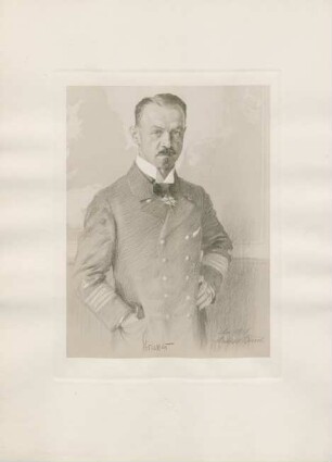 [Bildnis Peter Strasser]