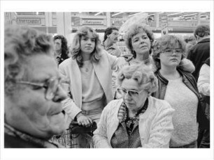 Billigmarkt, Wattenscheid-West, Bochum, BRD, 1985