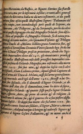 Imprese, Stratagemi, et Errori militari