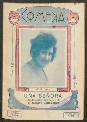 [Fotografía de] Celia Ortiz