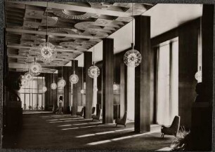 Messestadt Leipzig: Opernhaus Parkett-Foyer