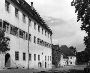 Salem. Ehemalige Zisterzienserabtei. Konventsgebäude (1697-1706; F. Beer II)