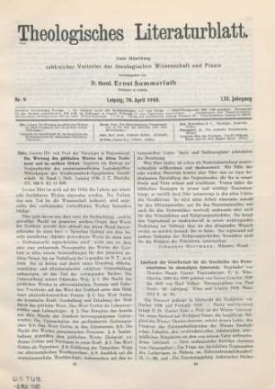 65-66 [Rezension] Dürr, Lorenz, Die Wertung des göttlichen Wortes im Alten Testament und im antiken Orient