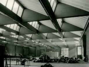 Coca-Cola Fabrikanlage, 1960-1961