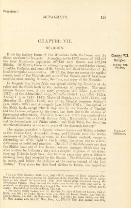 Chapter VII. Religion