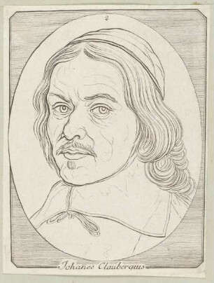 Bildnis des Johannes Claubergius