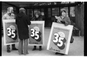Kleinbildnegativ: ÖTV-Betriebsgruppe, 1984