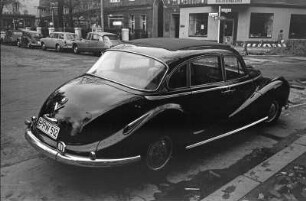 In Berlin mit BMW 507 V8