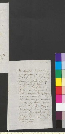 Brief von Böttiger, Karl August an Goethe, Johann Wolfgang von