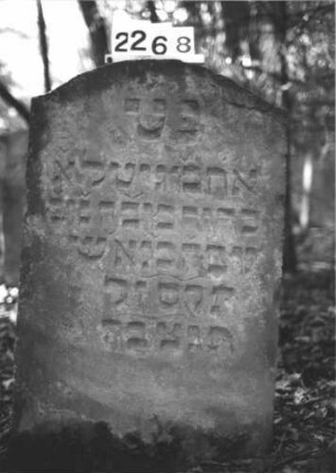 Grabstein 2268