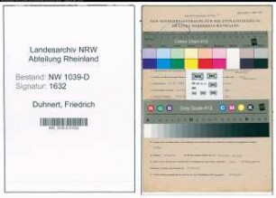 Entnazifizierung Friedrich Duhnert , geb. 13.03.1900 (Laborant)