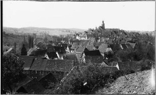 Gochsheim Ortsansicht von Nordosten