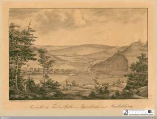 Ansicht des Tauberthales von Igersheim nach Markelsheim