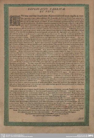 Explicatio fabricae et usus.