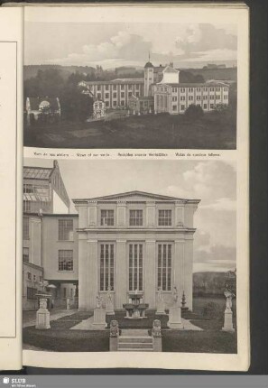 Vues de nos ateliers. Views of our works. Ansichten unserer Werkstätten. Vistas de nuestros talleres