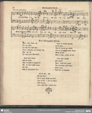 50. Lied: Herr mein Retter eile mir zum Heile